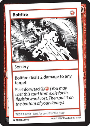 Boltfire (999-BF) [Mystery Booster 2]