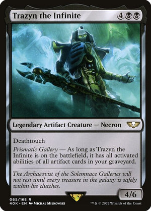 Trazyn the Infinite (65) [Warhammer 40,000 Commander]