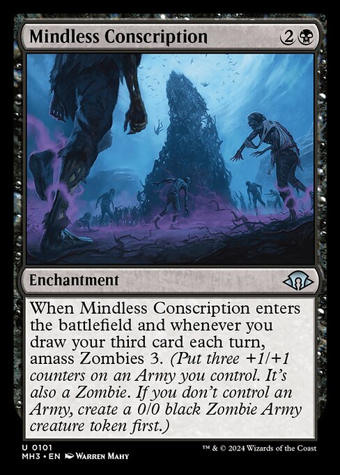 Mindless Conscription (101) [Modern Horizons 3]