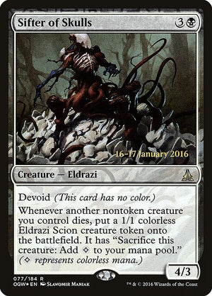 Sifter of Skulls (77s) [Oath of the Gatewatch Promos]