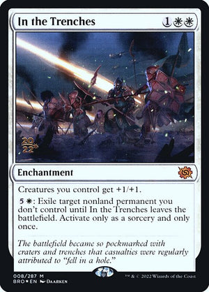 In the Trenches (8s) [The Brothers' War Promos]