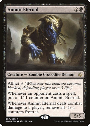 Ammit Eternal (57) [Hour of Devastation]