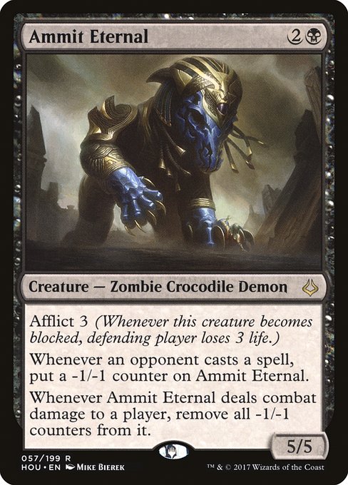 Ammit Eternal (57) [Hour of Devastation]