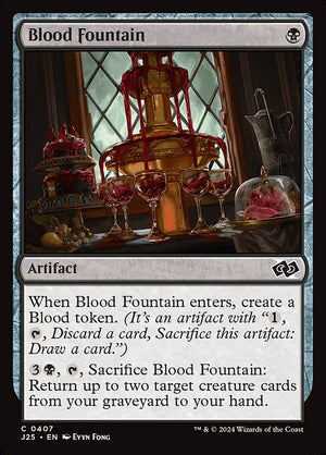 Blood Fountain (407) [Foundations Jumpstart]