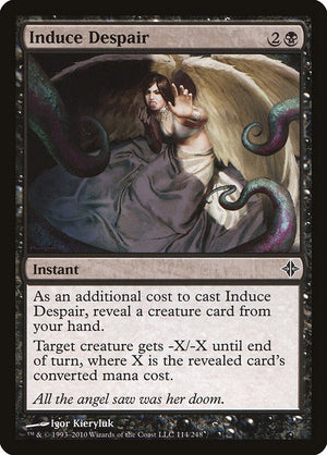 Induce Despair (114) [Rise of the Eldrazi]