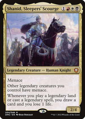 Shanid, Sleepers' Scourge (4) [Dominaria United Commander]