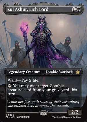 Zul Ashur, Lich Lord (326) [Foundations]