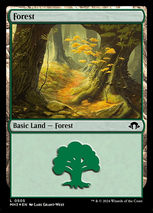Forest (505) [Modern Horizons 3]