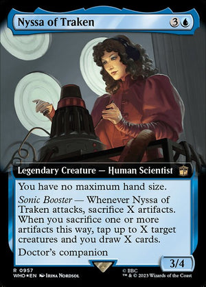 Nyssa of Traken (957) [Doctor Who] [Extended Art]