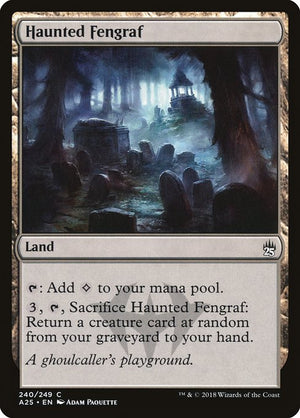 Haunted Fengraf (240) [Masters 25]