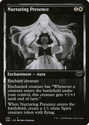 Nurturing Presence (293) [Innistrad: Double Feature]