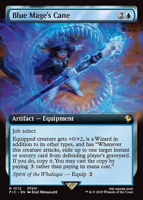 Blue Mage's Cane (112) [Final Fantasy Commander]