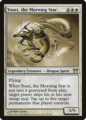 Yosei, the Morning Star (50) [Champions of Kamigawa]