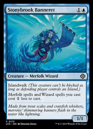 Stonybrook Banneret (173) [The Lost Caverns of Ixalan Commander]