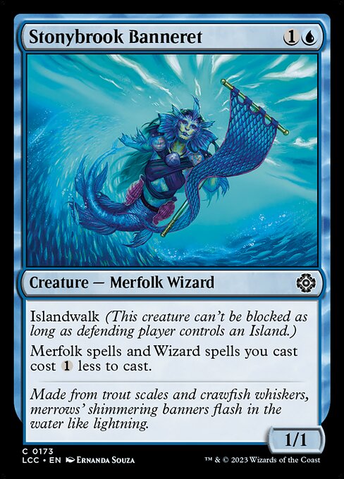 Stonybrook Banneret (173) [The Lost Caverns of Ixalan Commander]