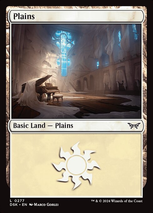 Plains (277) [Duskmourn: House of Horror]
