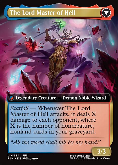 The Emperor of Palamecia // The Lord Master of Hell (484) [Final Fantasy]