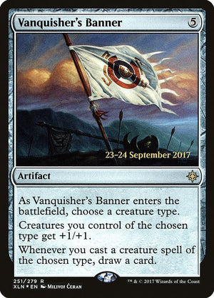 Vanquisher's Banner (251s) [Ixalan Promos]