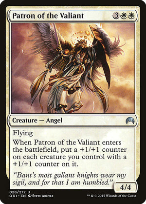 Patron of the Valiant (28) [Magic Origins]