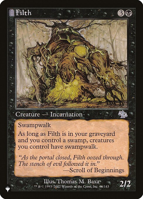 Filth (JUD-66) [The List]