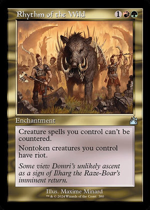 Rhythm of the Wild (380) [Ravnica Remastered]