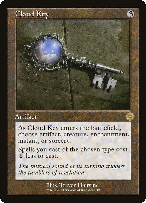 Cloud Key (12) [The Brothers' War Retro Artifacts]