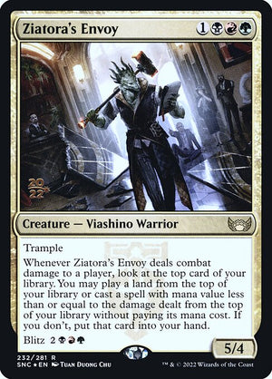 Ziatora's Envoy (232s) [Streets of New Capenna Promos]