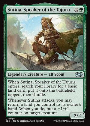 Sutina, Speaker of the Tajuru (56) [Foundations Jumpstart]