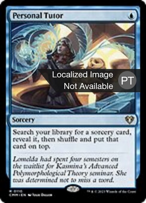 Personal Tutor (110) [Commander Masters]