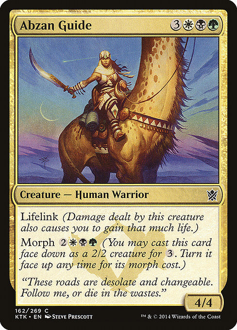 Abzan Guide (162) [Khans of Tarkir]