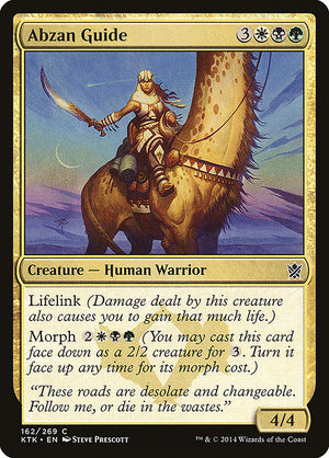 Abzan Guide (162) [Khans of Tarkir]