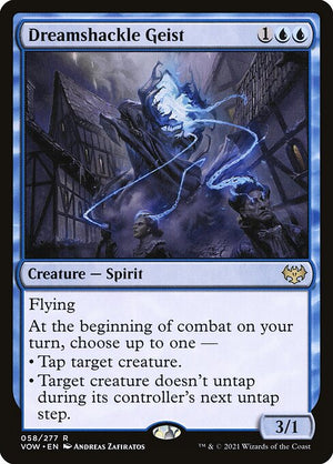 Dreamshackle Geist (58) [Innistrad: Crimson Vow]