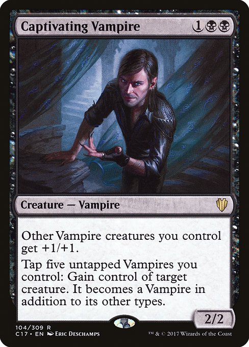 Captivating Vampire (104) [Commander 2017]