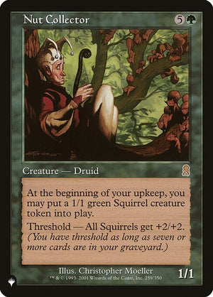Nut Collector (ODY-259) [The List]
