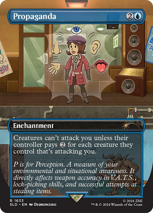 Propaganda (1633) [Secret Lair Drop]
