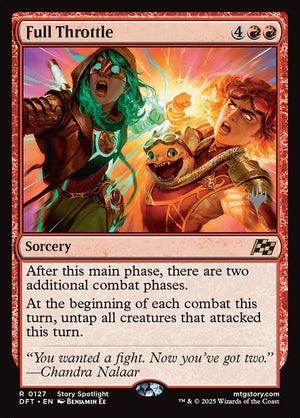 Full Throttle (127p) [Aetherdrift Promos]