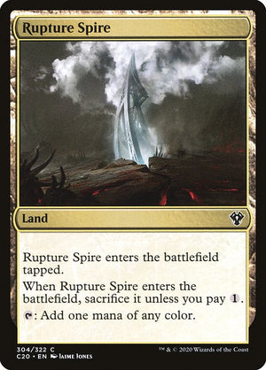 Rupture Spire (304) [Commander 2020]