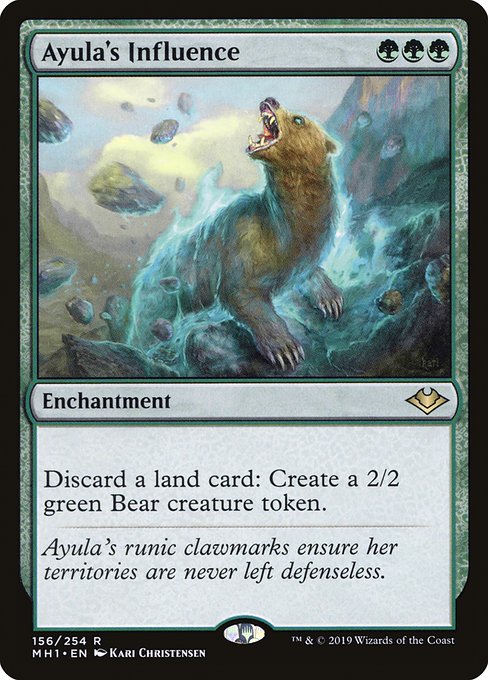 Ayula's Influence (156) [Modern Horizons]