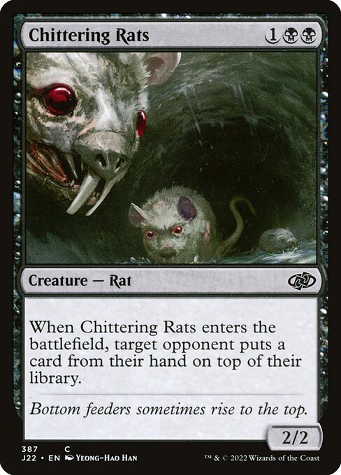 Chittering Rats (387) [Jumpstart 2022]