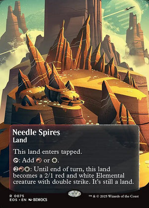 Needle Spires (75) [Edge of Eternities: Stellar Sights]