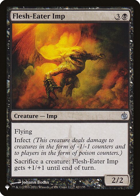 Flesh-Eater Imp (MBS-42) [The List]