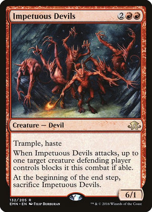 Impetuous Devils (132) [Eldritch Moon]