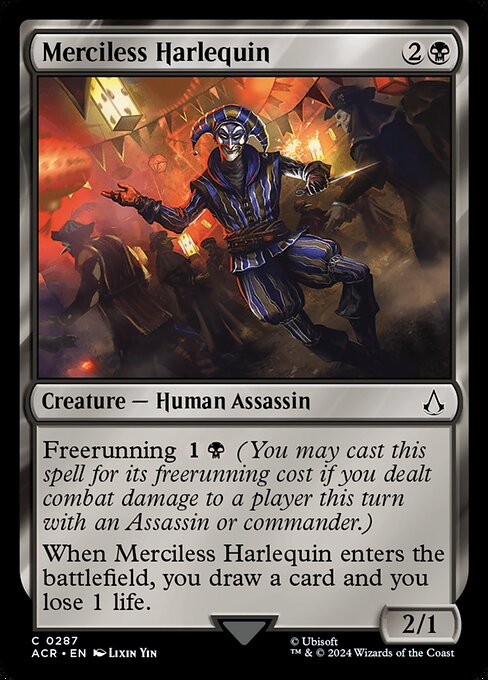 Merciless Harlequin (287) [Assassin's Creed]