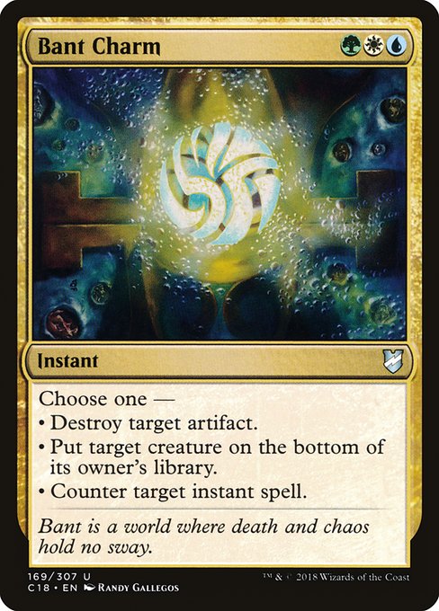 Bant Charm (169) [Commander 2018]
