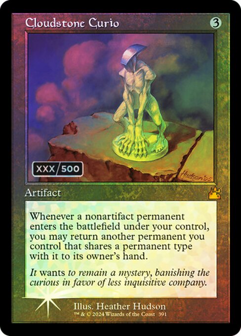 Cloudstone Curio (391z) [Ravnica Remastered]