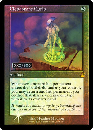 Cloudstone Curio (391z) [Ravnica Remastered]