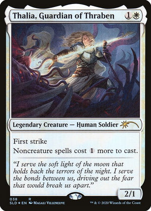 Thalia, Guardian of Thraben (38) [Secret Lair Drop]