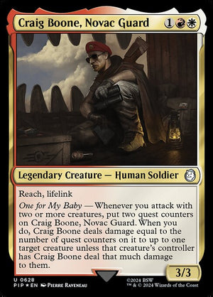 Craig Boone, Novac Guard (628) [Fallout]