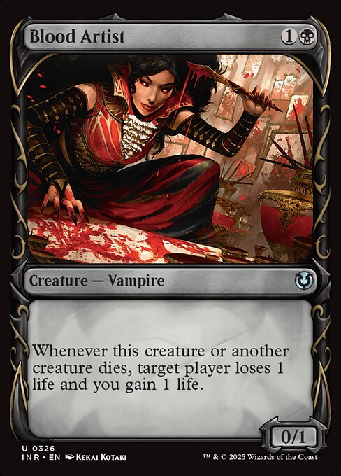Blood Artist (326) [Innistrad Remastered]