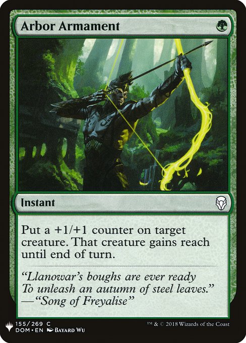 Arbor Armament (DOM-155) [The List]